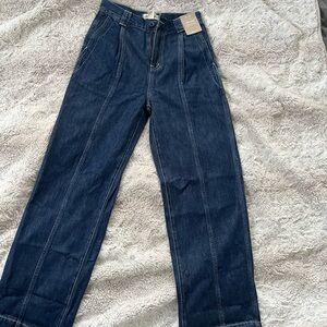 madewell the perfect vintage wide leg jean